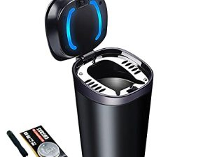 Car Ashtray with Lid Smell Proof
