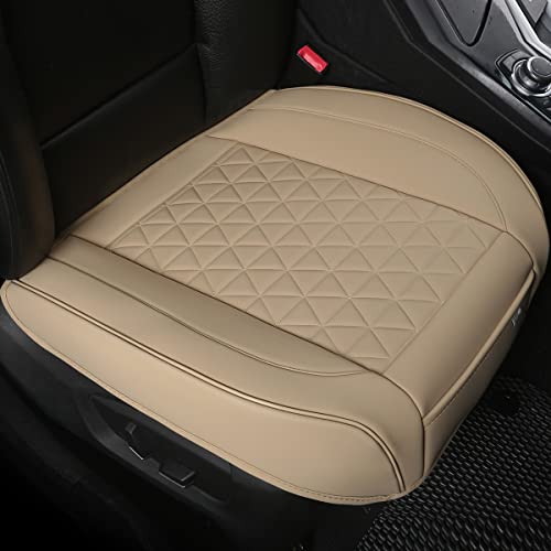 Black Panther 1 Pair Luxury Faux Leather Car Seat Covers Front Bottom Seat Cushions Covers Black Panther 1 Pair Luxury Faux Leather Car Seat Covers Front Bottom Seat Cushions Covers