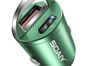 Ultra-Mini USB C Car Charger