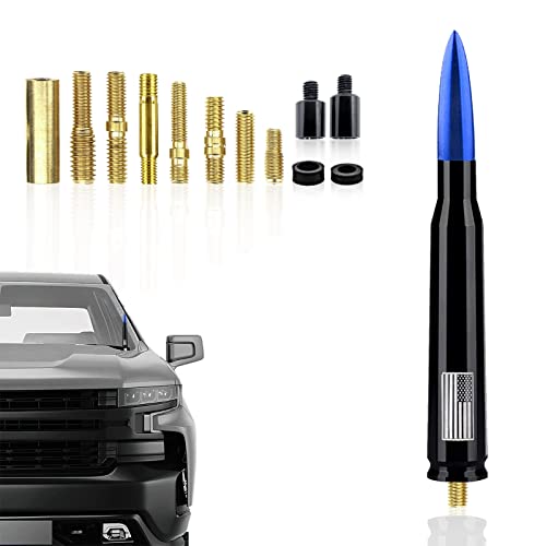 Ajxn 1 PC Car Truck Bullet Antenna Ajxn 1 PC Car Truck Bullet Antenna