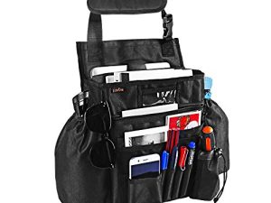 ECWKVN Car Front &Back Seat Organizer wtih Dedicated Tablet/Laptop Storage