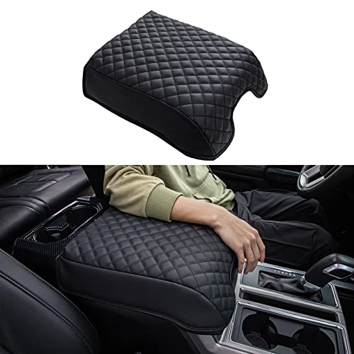 JDMCAR Center Console Cushion Compatible with 2015-2020 Ford F150 / 2017-2022 F250 F350 F450 and 2018-2022 Expedition Accessories JDMCAR Center Console Cushion Compatible with 2015-2020 Ford F150 / 2017-2022 F250 F350 F450 and 2018-2022 Expedition Accessories