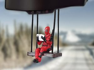 QINSHARE Car Swing Ornament