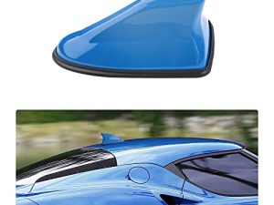 Junecarp Shark Fin Antenna Car Antenna Cover