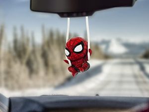QINSHARE Car Hanging Ornament Car Decoration Mirror Hanging Car Interior Accessories for Car Rear View Mirror Hanging Accessories Gardening Hanging Car Ornament