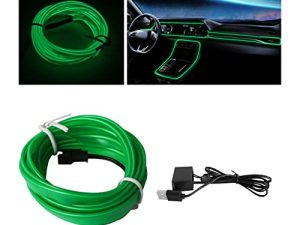 EL Wire Interior Car LED Strip Lights