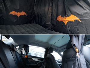 Ronolezety Car Divider Curtains-4-pack，Sunshades ，Camper Privacy Curtains