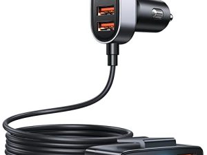 5 Multi USB Car Charger