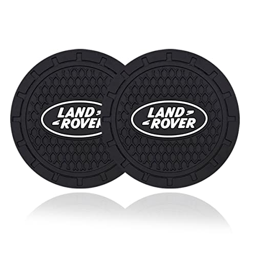 Fit for Land Rover Cup Holder Coaster Inserts Car Logo 2.76 Inch Car Coaster Inserts Fit Land Rover Accessories Fit for Land Rover Cup Holder Coaster Inserts Car Logo 2.76 Inch Car Coaster Inserts Fit Land Rover Accessories