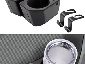 JoyTutus Car Door Cup Holder Compatible with 2009-2018 Ram 1500-5500 & 2019-2022 Ram 2500-5500