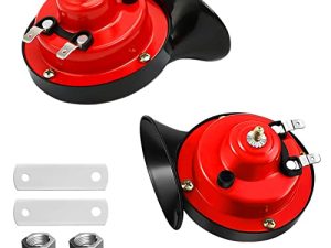 2PCS 300DB Super Loud Train Horns
