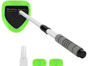 X XINDELL Car Window Cleaner – 24Inch Windshield Cleaning Tool with Spray Bottle