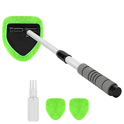 X XINDELL Car Window Cleaner – 24Inch Windshield Cleaning Tool with Spray Bottle X XINDELL Car Window Cleaner – 24Inch Windshield Cleaning Tool with Spray Bottle