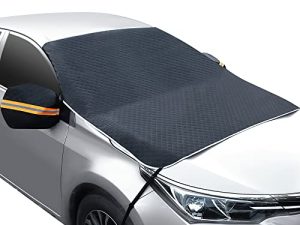 Car Windshield Cover for Ice and Snow - Automotive Windshield Snow Covers - 5-Layer Waterproof Protection for Snow