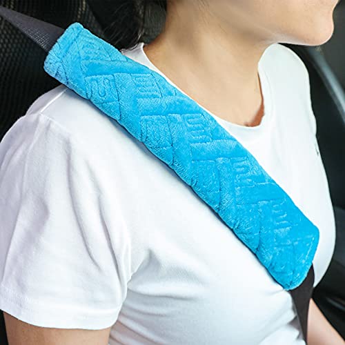 JUSTTOP 2-Pack Universal Car Seat Belt Pads Cover for A More Comfortable Driving JUSTTOP 2-Pack Universal Car Seat Belt Pads Cover for A More Comfortable Driving