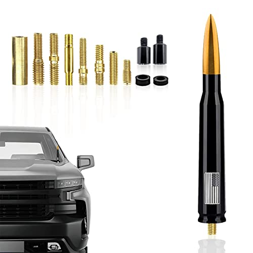 Ajxn 1 PC Car Truck Bullet Antenna Ajxn 1 PC Car Truck Bullet Antenna