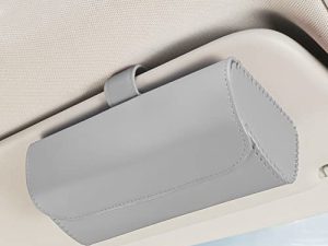 Dualshine Universal Car Sunglass Holder