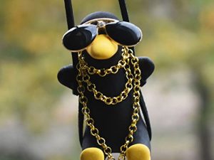 Swinging Duck Car Hanging Ornament
