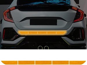 SINGARO Car Trunk Reflective Stickers