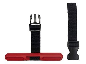 STUPID Car Tray - Seat Anchor - Security Belt for Car Tray - Made from Recycled Materials - 6 in