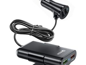 4 Multi Ports Car Charger