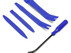 BLAU GRUN 5PCS Auto Trim Removal Tool Kit