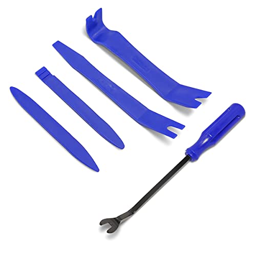 BLAU GRUN 5PCS Auto Trim Removal Tool Kit BLAU GRUN 5PCS Auto Trim Removal Tool Kit