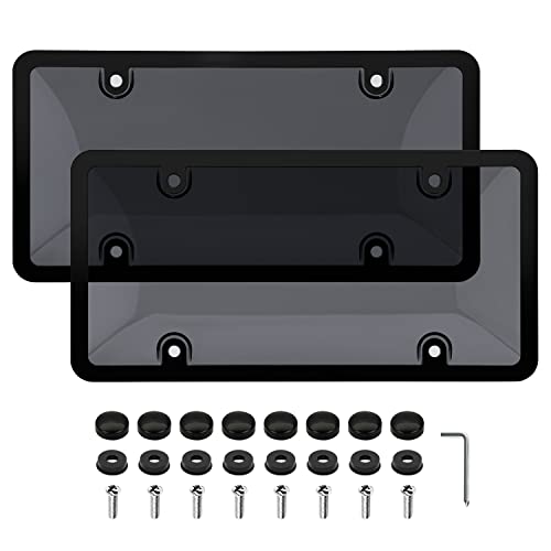 EWBN Black Plastic License Plate Frame EWBN Black Plastic License Plate Frame