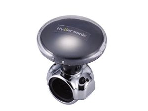 Hypersonic Car Power Handle Easy Steering Suicide Knob Black Spinner Steering Wheel Accessories for Car / Truck / Boat