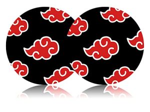 Anime Cloud Akatsuki Cloud Car Cup Holder Coasters