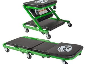 Pro-LifT C-2036DG Black/Green 300 Lbs Mechanic Creeper