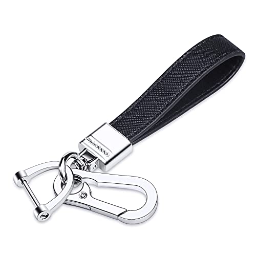 QBUC Genuine Leather Car Keychain QBUC Genuine Leather Car Keychain