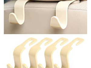 4PCS Car Seat Headrest Hooks