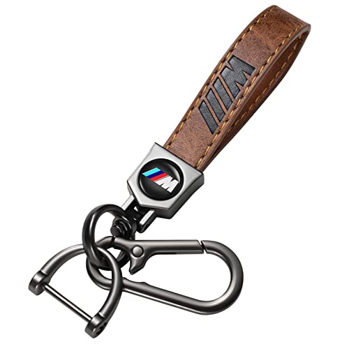 Leather Car Keychain Keyring for Car Key Fob Leather Car Keychain Keyring for Car Key Fob