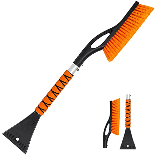 27” Snow Brush with Detachable Ice Scraper 27” Snow Brush with Detachable Ice Scraper