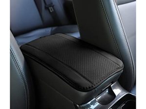 8sanlione Car Armrest Storage Box Mat