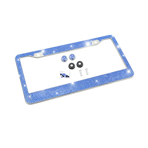 Bling Car License Plate Frame Bling Car License Plate Frame