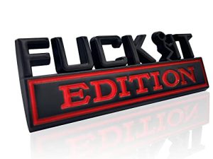 Fuck IT Edition Emblem