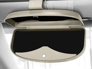 MOSISO Car Visor Sunglasses Case