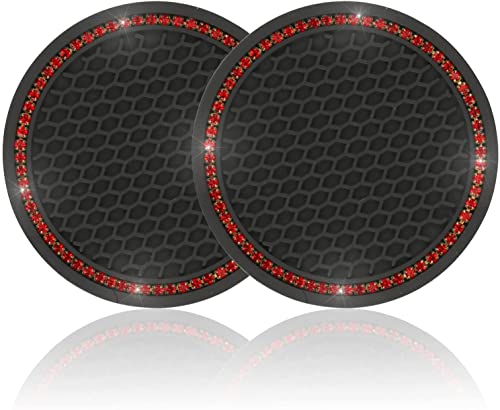 2PCS Bling Car Cup Coaster 2PCS Bling Car Cup Coaster