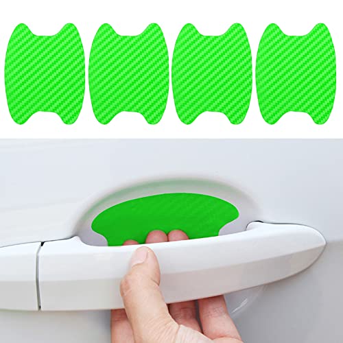 DWARFOO 4PCS Car Door Handle Sticker DWARFOO 4PCS Car Door Handle Sticker