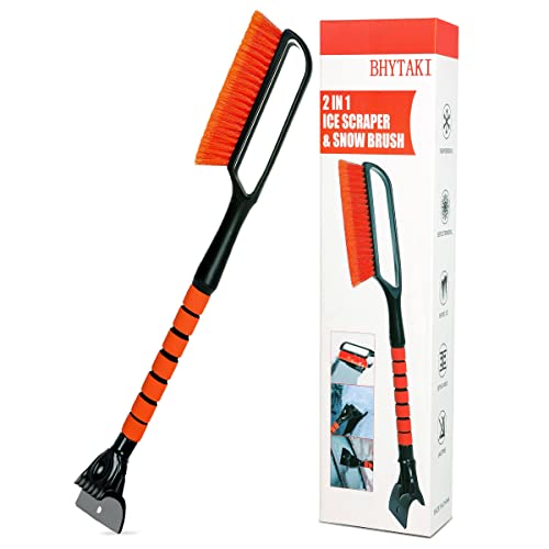 BHYTAKI Snow Brush and Detachable Ice Scraper BHYTAKI Snow Brush and Detachable Ice Scraper