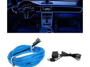EL Wire Interior Car LED Strip Lights