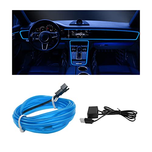 EL Wire Interior Car LED Strip Lights EL Wire Interior Car LED Strip Lights