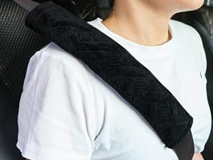 JUSTTOP 2-Pack Universal Car Seat Belt Pads Cover for A More Comfortable Driving