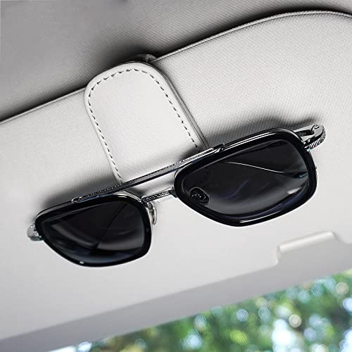 Artilife Magnetic Leather Sunglass Holder for Car Artilife Magnetic Leather Sunglass Holder for Car