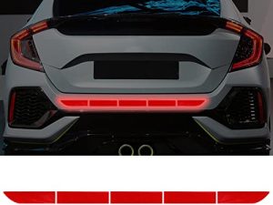 SINGARO Car Trunk Reflective Stickers