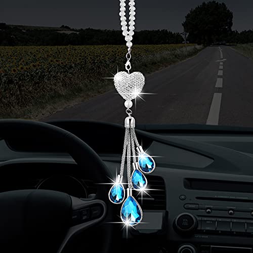 Bling Heart Diamond Car Accessories Bling Heart Diamond Car Accessories