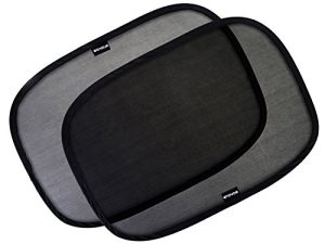 Enovoe car Window Shades for Baby - (2 Pack) - 21"x14" Window Shades for car Baby - car Sun Shade