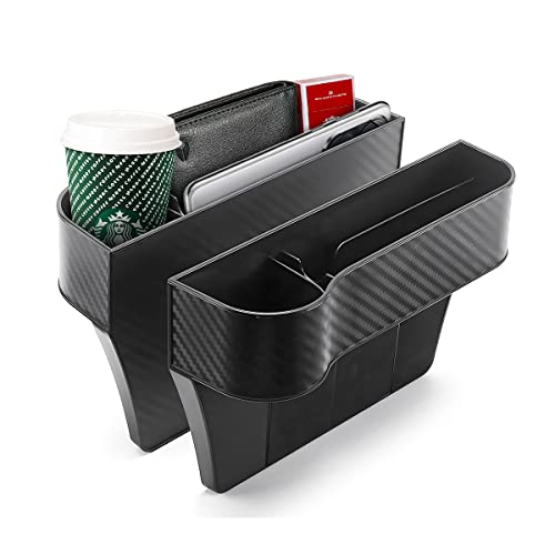 2 Packs Car Seat Gap Filler Organizer 2 Packs Car Seat Gap Filler Organizer